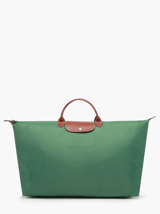 Longchamp Le pliage original Travel bag Green