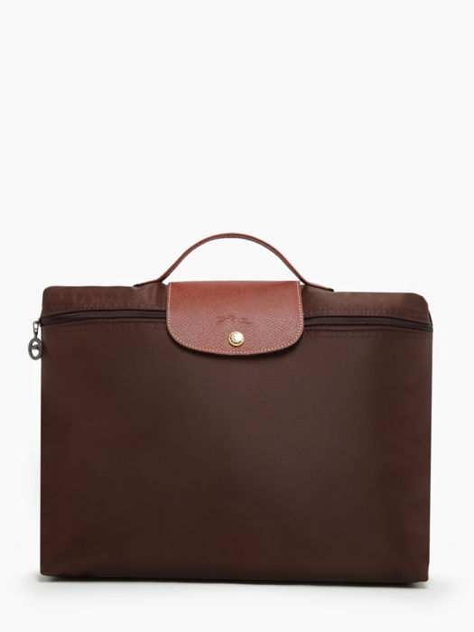 Longchamp Le pliage original Briefcase Brown