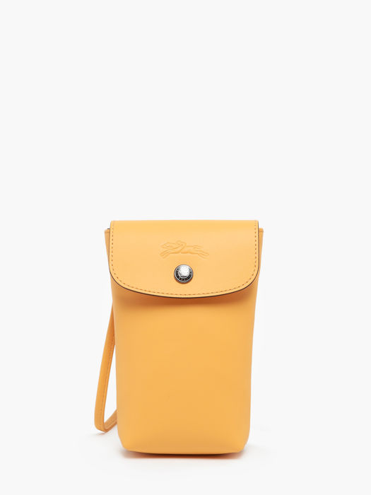 Longchamp Le pliage xtra Ipod case / cd holder Orange