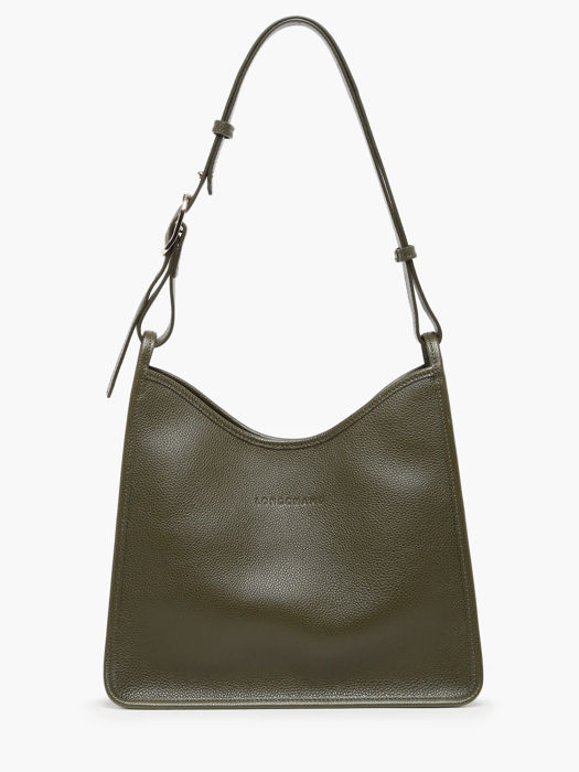 Longchamp Le foulonné Hobo bag Brown