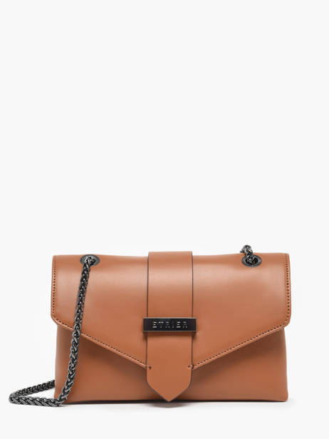 Cross Body Tas Jana Bloc Etrier Brown jana bloc EEQU001S