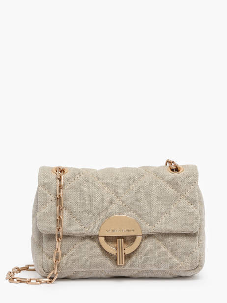 Crossbody Bag Moon Linen Vanessa bruno Beige moon 70V40326