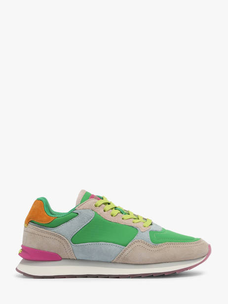 Sneakers Gold Coast Hoff Green women 12402012