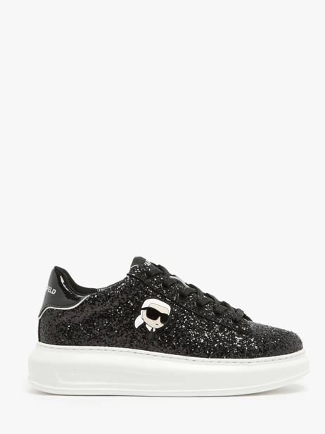 Sneakers Karl lagerfeld Black women KL62573N