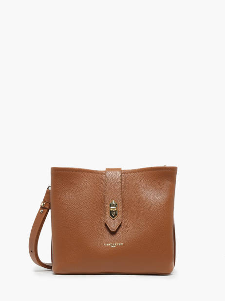 Crossbody Bag Top Double Lancaster Brown top double 62