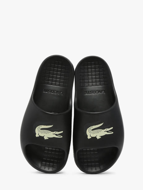 Flip Flops Lacoste Black women 5CFA0005