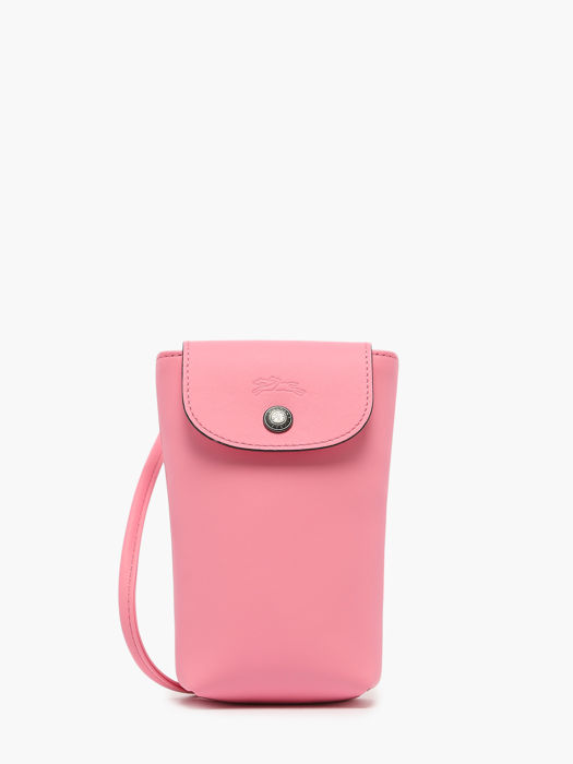 Longchamp Le pliage xtra Ipod case / cd holder Pink