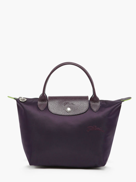 Longchamp Le pliage green Sacs porté main Violet