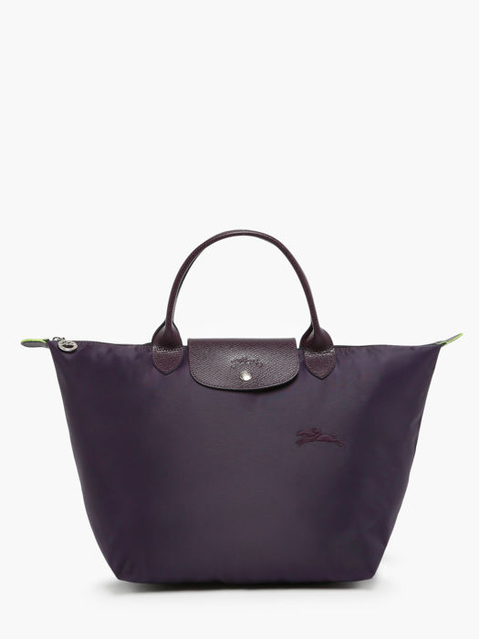 Longchamp Le pliage green Sacs porté main Violet