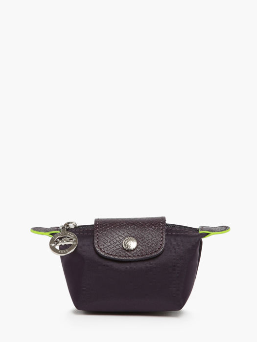 Longchamp Le pliage green Coin purse Violet