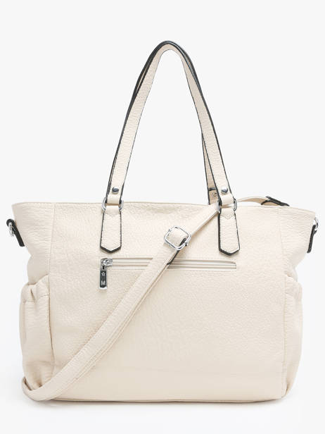 Sac Porté épaule Pocket Miniprix Beige pocket 19201 vue secondaire 4