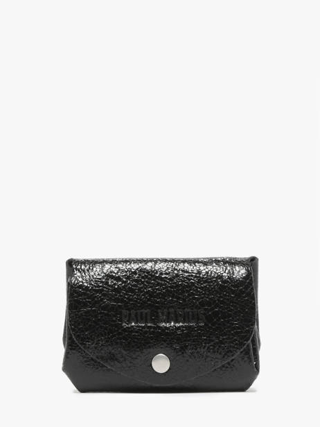 Leather Gustave Éclipse Wallet Paul marius Black eclipse GUSTAECL