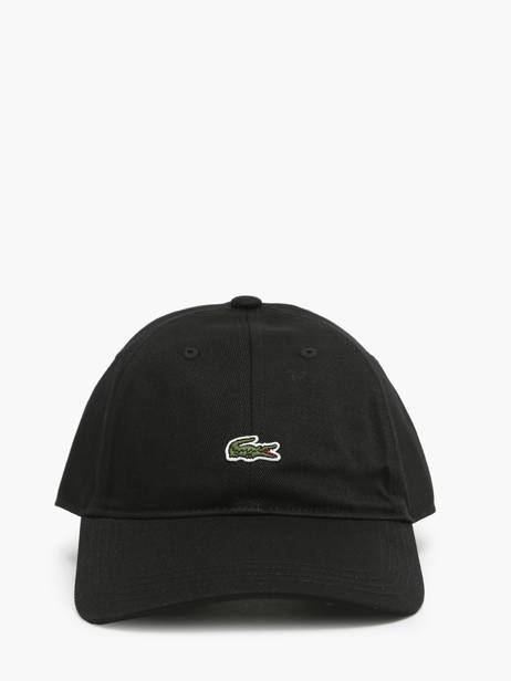 Cap Lacoste Black accessoires RK049100