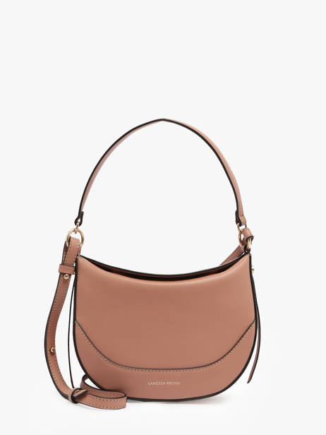 Crossbody Bag Daily Leather Vanessa bruno Brown daily 85V40871