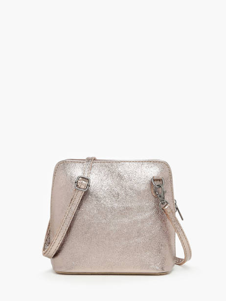 Sac Bandoulière Nine Cuir Milano Gris nine NI23117N