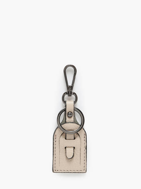 Leather Caviar Key Chain Milano Beige caviar CA23119