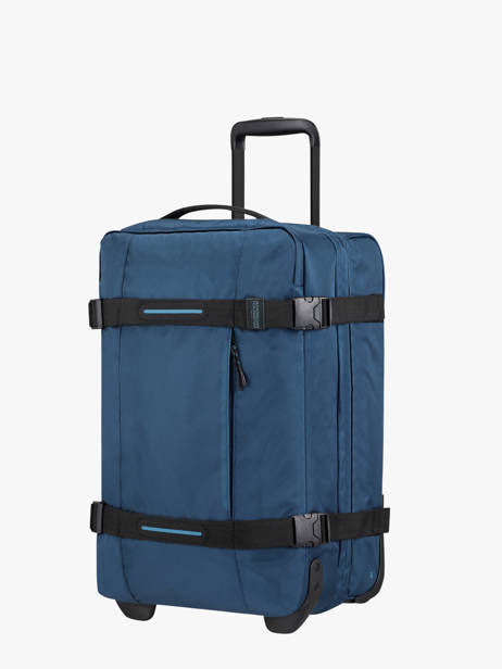 Cabin Duffle Bag On Wheels Urban Track Urban Track American tourister Blue urban track MD1001 other view 3