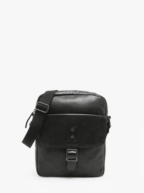 Crossbody Bag Basilic pepper Black traveler BTRA3A