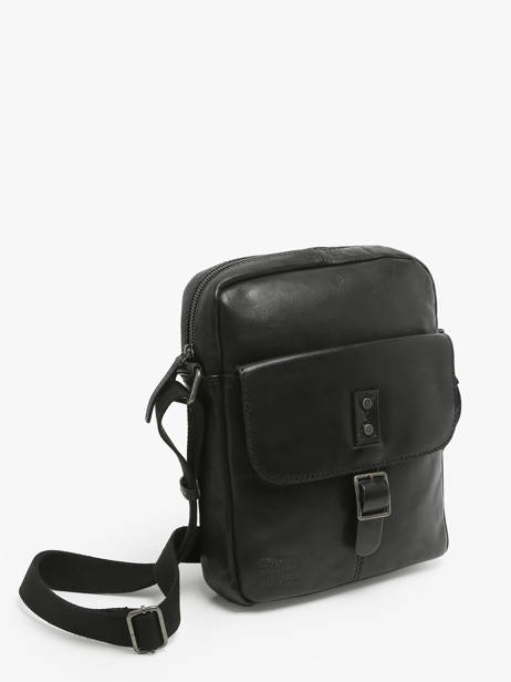 Crossbody Bag Basilic pepper Black traveler BTRA3A other view 2