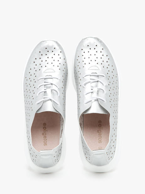 Sneakers Liberté Eoligeros Silver women LIBERTE other view 3