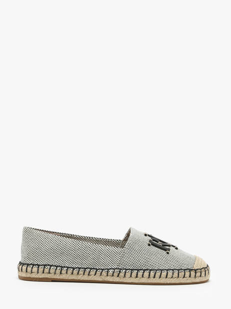 Espadrilles In Leather Lauren ralph lauren Black women 92740002