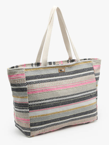 Shopping Bag Folegrandros Burlap Les tropeziennes Multicolor folegrandros TZ01 other view 2