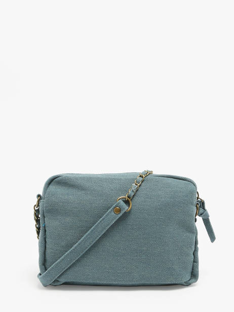 Sac Bandoulière Codette Coton Pieces Bleu codette 17150467 vue secondaire 4