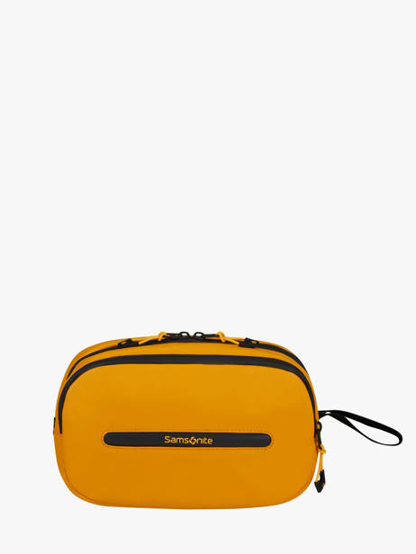 Toiletry Kit Samsonite Yellow ecodiver 140878