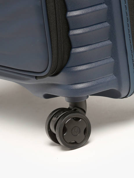 Valise Cabine Extensible Samsonite Bleu upscape KJ1007 vue secondaire 2