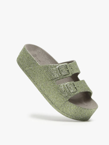 Flip Flops Caipirinha Glitter Cacatoes Multicolor women CAIPIRIN other view 1