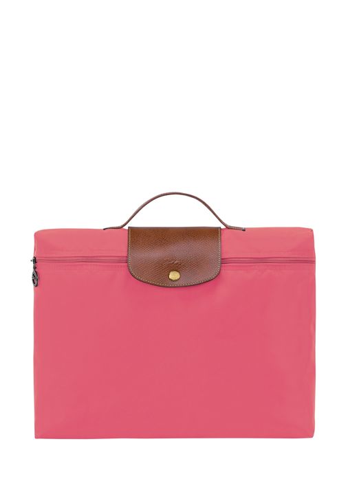 Longchamp Le pliage original Briefcase Pink