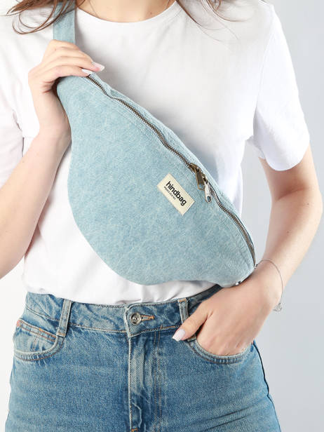 Belt Bag Sasha Denim Hindbag Blue denim DE other view 1