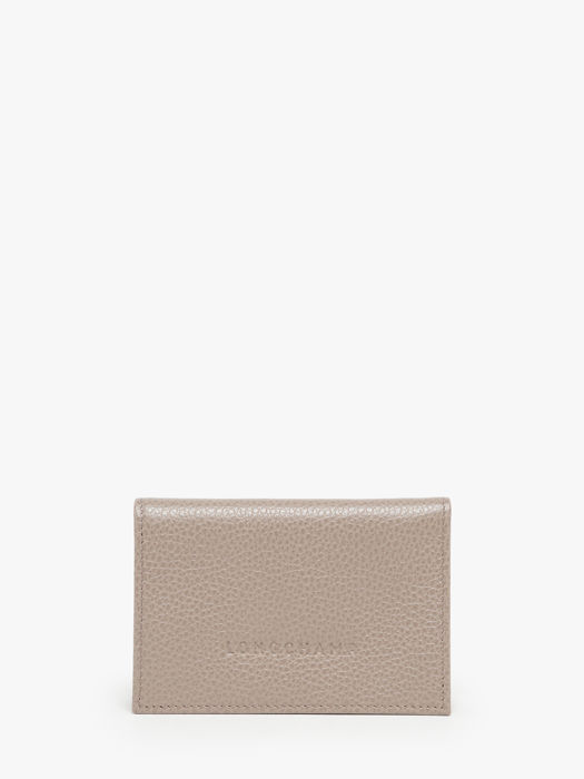 Longchamp Le foulonné Bill case / card case Black