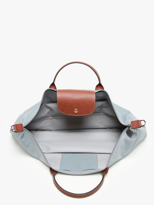 Longchamp Le pliage original Travel bag Gray