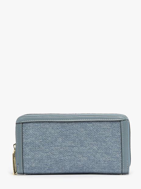 Coin Purse With Card Holder Miniprix Blue jean 78SM2604