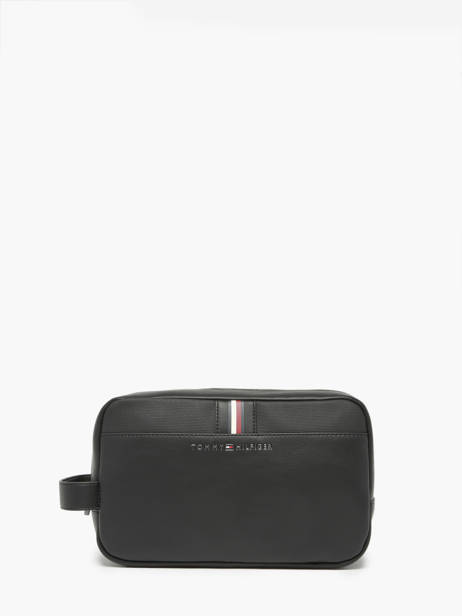 Crossbody Bag Tommy hilfiger Black corporate AM11840