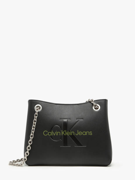 Shoulder Bag Sculpted Calvin klein jeans Black sculpted K607831