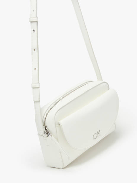 Sac Bandoulière Ck Daily Calvin klein jeans Blanc ck daily K611914 vue secondaire 2