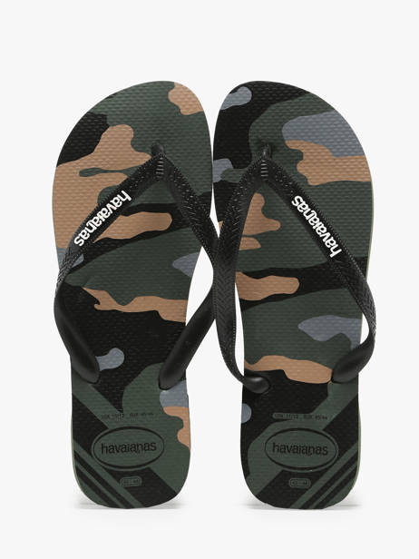 Flip Flops Top Camu Havaianas Green men 4141398H