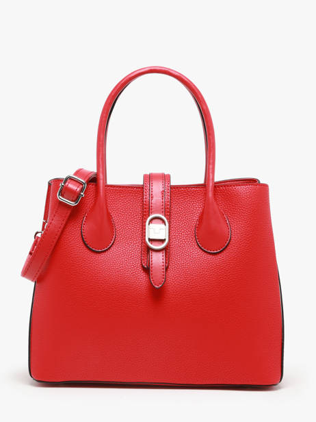 Satchel Kinsey Ted lapidus Red kinsey DE61701