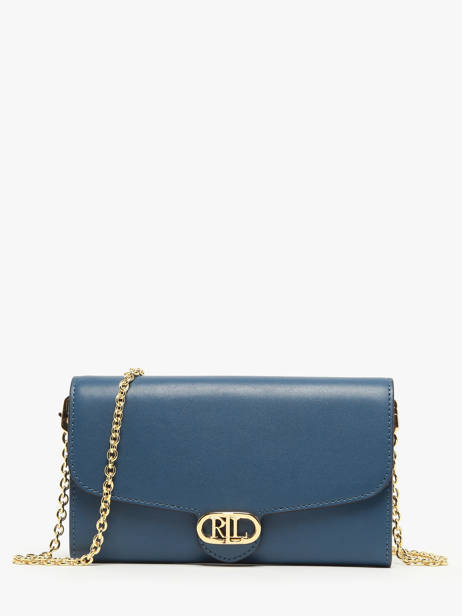 Crossbody Bag Adair Leather Lauren ralph lauren Blue adair 31902100