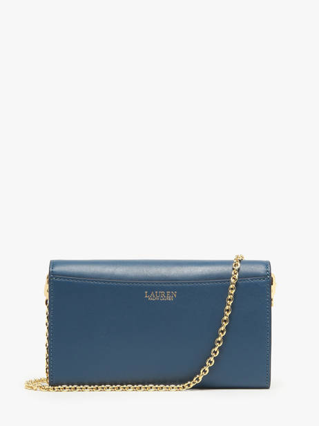 Crossbody Bag Adair Leather Lauren ralph lauren Blue adair 31902100 other view 4