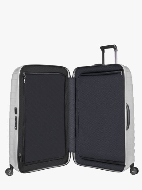 Large Hardside Spinner Proxis Samsonite Silver proxis CW6003 other view 3