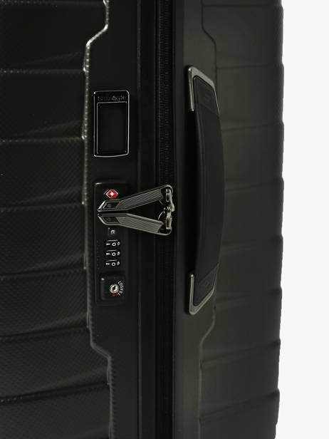 Hardside Luggage Proxis Samsonite Black proxis 126043 other view 2