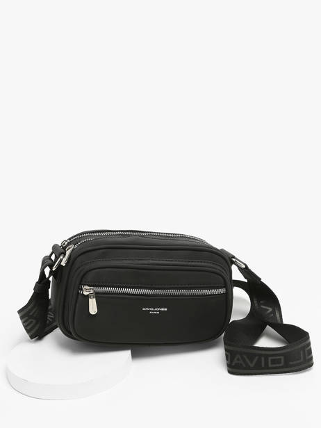 Crossbody Bag Berlin David jones Black berlin CM6907 other view 2