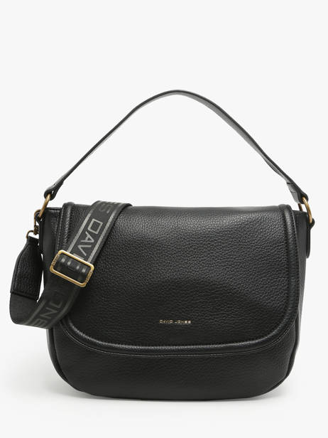 Shoulder Bag Gent David jones Black gent CM6996