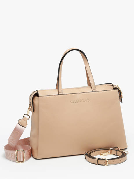 Satchel Manhattan Re Valentino Beige manhattan re VBS7QW01 other view 2