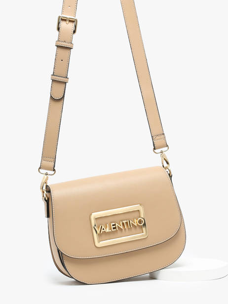 Sac Bandoulière Princesa Valentino Beige princesa VBS7R103 vue secondaire 2