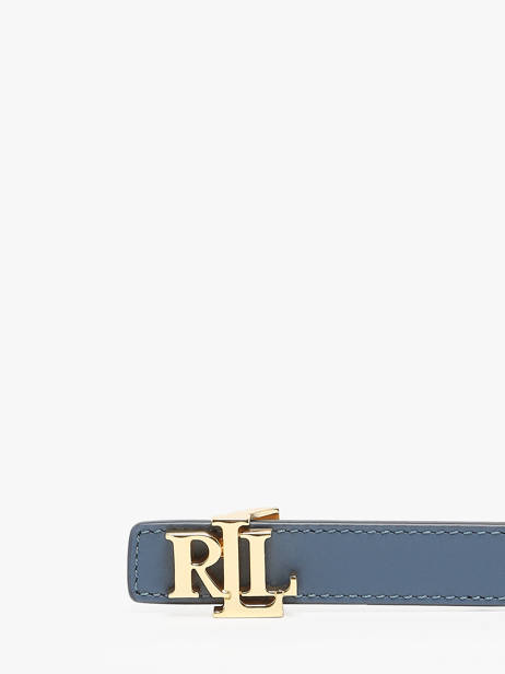 Belt Lauren ralph lauren Blue elmswood 12883715 other view 2