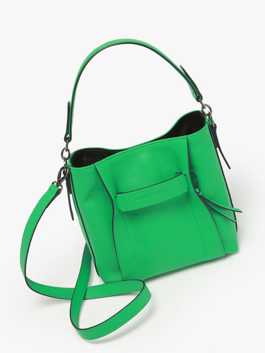 Longchamp Longchamp 3d Messenger bag Green